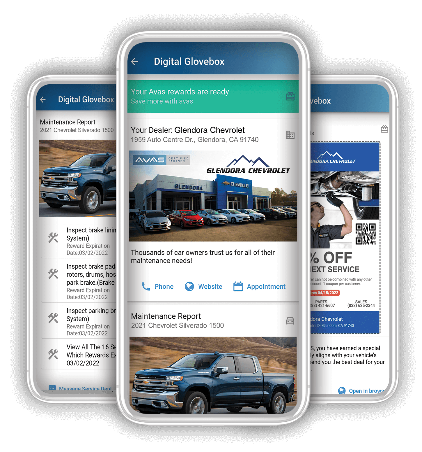 AVAS Dealer Digitial Glovebox